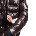 Glossy Ski Down Jacket Moncler Grenoble
