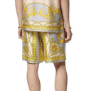 La Coupe Des Dieux Silk Shorts Versace