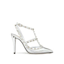 Rockstud Leather Pumps Valentino Garavani