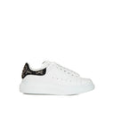 Oversized Leather Sneakers Alexander McQueen