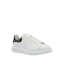 Oversized Leather Sneakers Alexander McQueen