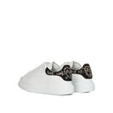 Oversized Leather Sneakers Alexander McQueen