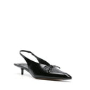 Cubisto 40mm Slingback Pumps Jacquemus