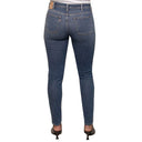 Blå Konst Climb Mid Blue Cotton Denim Jeans Acne Studios
