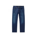 River Dark Blue Cotton Denim Jeans Acne Studios
