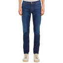 River Dark Blue Cotton Denim Jeans Acne Studios