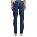 River Dark Blue Cotton Denim Jeans Acne Studios