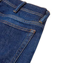 River Dark Blue Cotton Denim Jeans Acne Studios