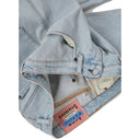 Blå Konst Denim Jeans Acne Studios