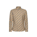 Sand Check Shirt Burberry