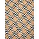 Sand Check Shirt Burberry