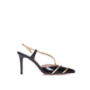 Leather Slingback Pumps Gianvito Rossi