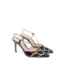 Leather Slingback Pumps Gianvito Rossi