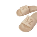 Monogram Pool Slides Palm Angels