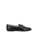 T Timeless Leather Loafers Tod's