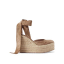 Suede Wedge Espadrilles Gianvito Rossi