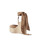 Suede Wedge Espadrilles Gianvito Rossi