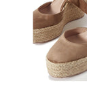 Suede Wedge Espadrilles Gianvito Rossi