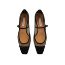 Mayor Crystals Mesh Pumps 35 Aquazzura