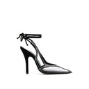 Venus Chrome Slingback Pumps The Attico