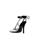 Venus Chrome Slingback Pumps The Attico