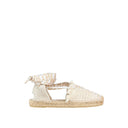 Logo Canvas Espadrilles Stella McCartney