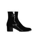 Triomphe Zipped Leather Boots