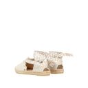 Logo Canvas Espadrilles Stella McCartney