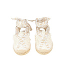 Logo Canvas Espadrilles Stella McCartney