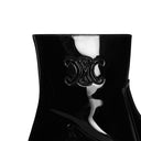 Triomphe Zipped Leather Boots