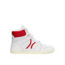 Break Mid Leather Sneakers Celine