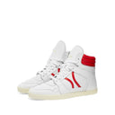 Break Mid Leather Sneakers Celine