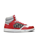 Oblique High-Top Sneakers Dior