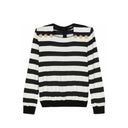Striped Jersey Top Balmain