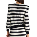 Striped Jersey Top Balmain
