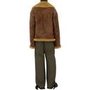 Quilted Pleated Pants Burberry