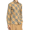 Checked Plaid Shirt Burberry