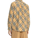 Checked Plaid Shirt Burberry