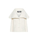 Le Caban Caruso Draped-collar Jacket Jacquemus