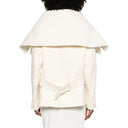 Le Caban Caruso Draped-collar Jacket Jacquemus