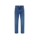 Cotton Denim Jeans Ami Paris