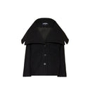 Le Caban Caruso Draped-collar Jacket Jacquemus