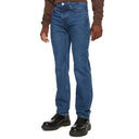 Cotton Denim Jeans Ami Paris