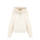 Cotton Hooded Sweatshirt Jil Sander