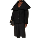 Le Caban Caruso Draped-collar Jacket Jacquemus
