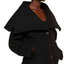 Le Caban Caruso Draped-collar Jacket Jacquemus