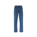 Cotton Denim Jeans Prada