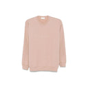 Cotton Logo Sweatshirt Saint Laurent