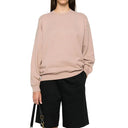 Cotton Logo Sweatshirt Saint Laurent