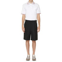 Gabardine Bermuda Shorts Gucci
